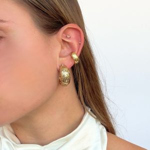 Sigil Hoop & Ear Cuff Bundle