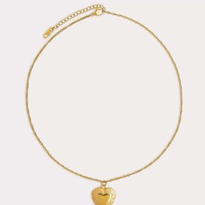 Locket Necklace