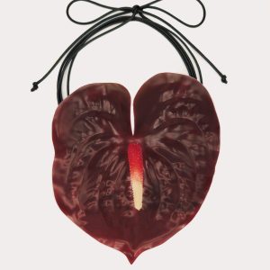 Anthurium Flower Necklace