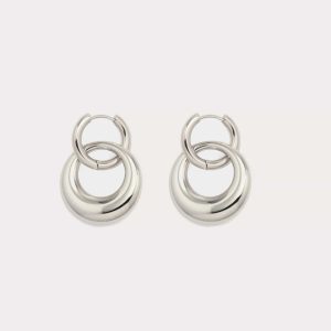 Double Hoop Earrings