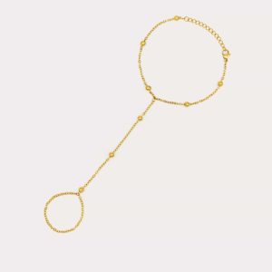 Sol Hand Chain Bracelet