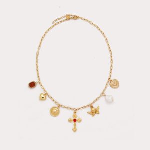 Nirvana Charm Necklace