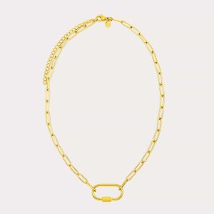 Carabiner Necklace Chain