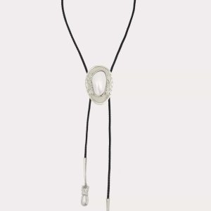 Dolly Bolo Tie Necklace
