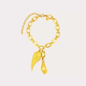 Angel Charm Bracelet