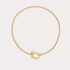Chunky Carabiner Necklace