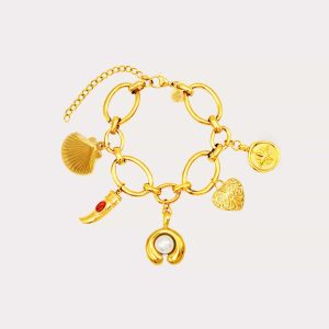 Dune Drift Charm Bracelet