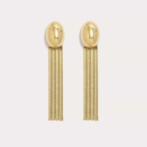 Fringe Dome Earrings