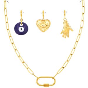 Good Vibes Charm Set