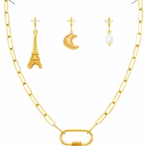 Paris Charm Set