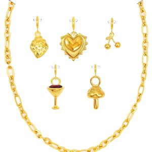 Kickback Charm Set