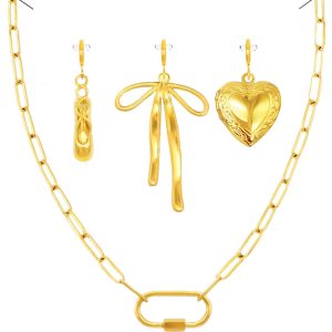 Coquette Charm Set