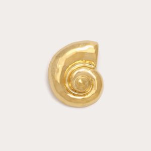 Shell Brooch