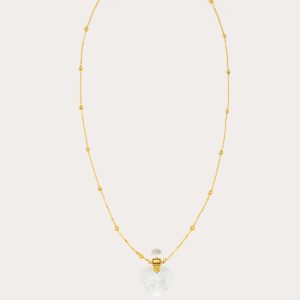Heart Vessel Necklace