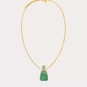 Stone Vessel Necklace