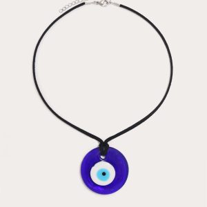 Evil Eye Cord Necklace