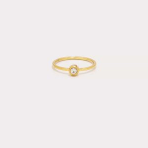 Bezel Stone Ring