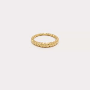 Twist Band Ring