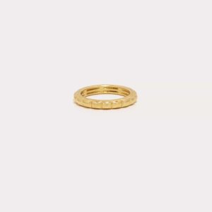 Beveled Band Ring