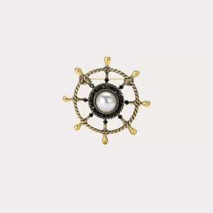 Wheel Brooch