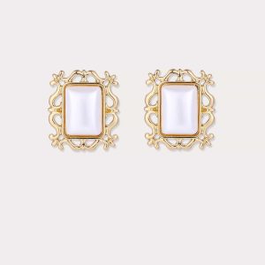 Viva Stud Earrings (L)