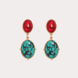 Palm Earrings
