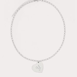Initial Love Letter Necklace