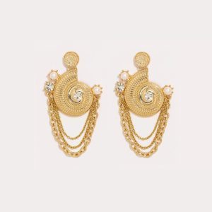 Scallop Earrings