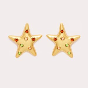 Sea Star Earrings