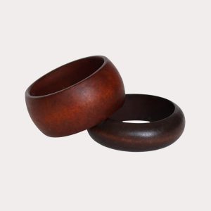 Wooden Bangle Set