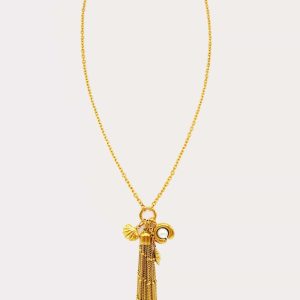 Moonlit Charm Necklace
