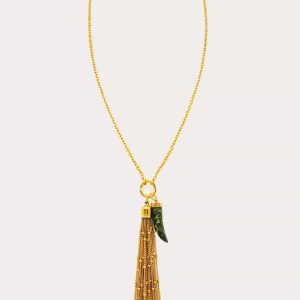 Shoreline Charm Necklace